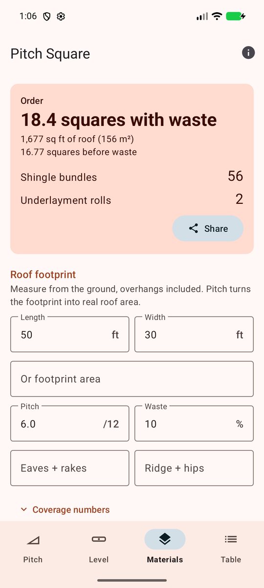 Squares and bundles