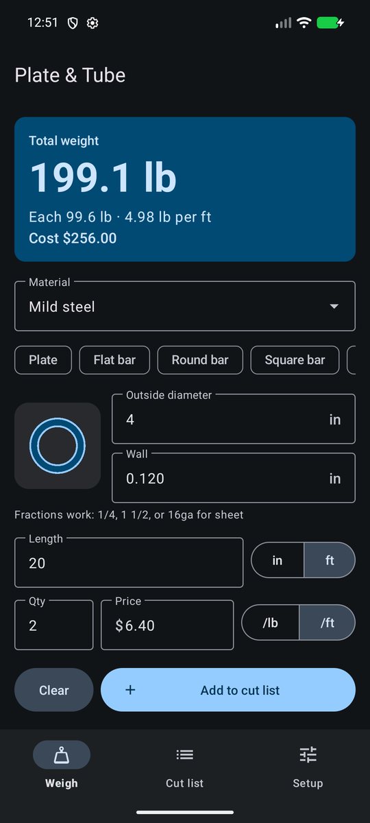 Dark theme