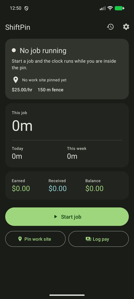 Dark theme